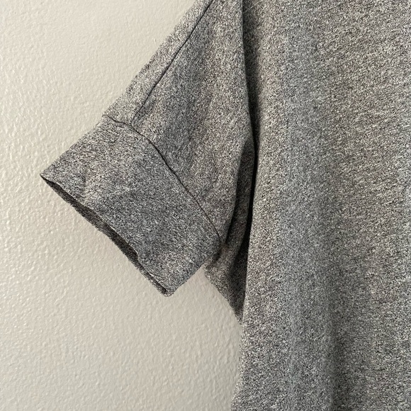 Bench | soft grey flowy  tshirt XS - Picture 3 of 8